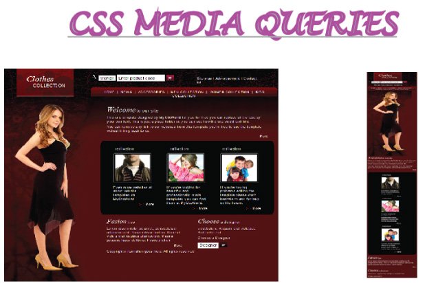 How to create Responsive Web Design using CSS Media Queries