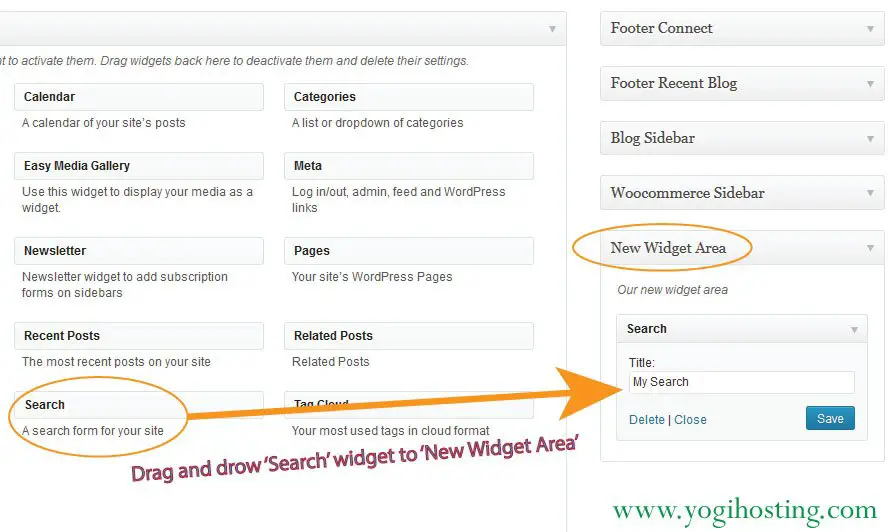 How to create Widgets in your WordPress Theme?