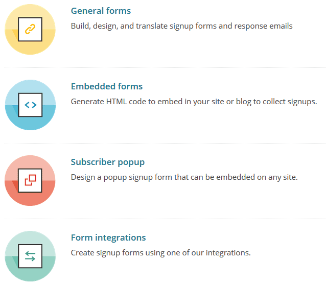 How to create a MailChimp Form in your website?