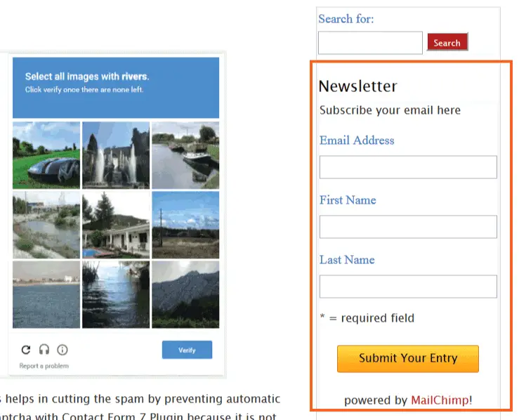 How to Use MailChimp WordPress Plugin to create Subscribe Form and send