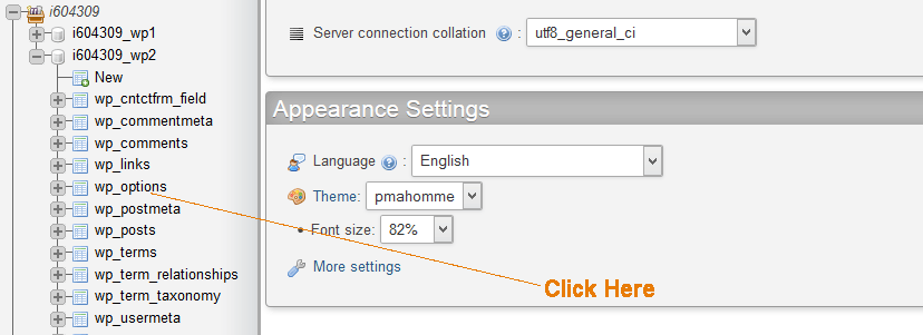 'wp_options' table stores the plugin information