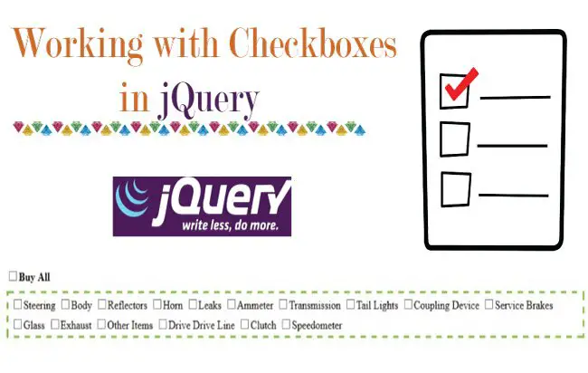 Check Uncheck All Checkbox Of Asp Net Checkboxlist Using Jquery