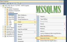 How to Script Database With All Data From Microsoft SQL Server ...