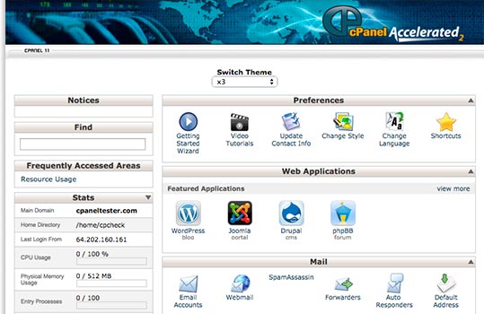 cPanel-Accelerated
