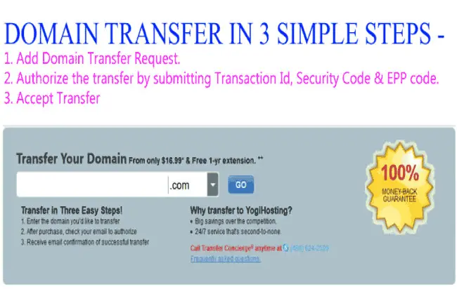 Full Procedure of Domain Name Transfer from One Registrar to Another