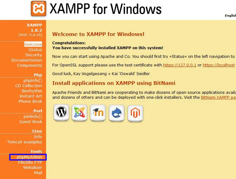 login to phpmyadmin xampp login to phpmyadmin xampp