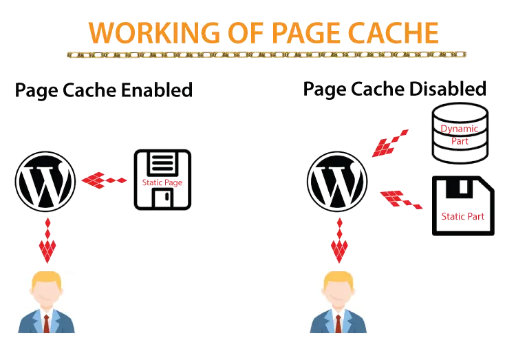 Page cache. W3 total cache.
