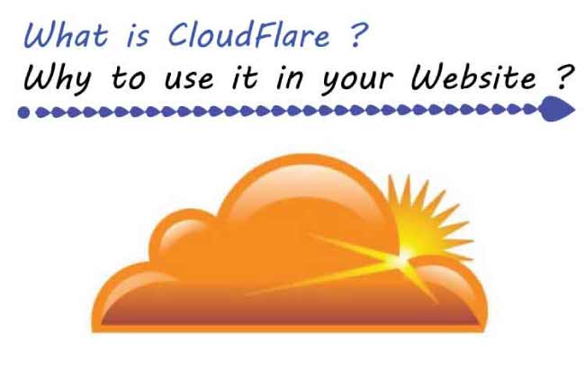 What is CloudFlare and how it gives Speed and Security to your website ?