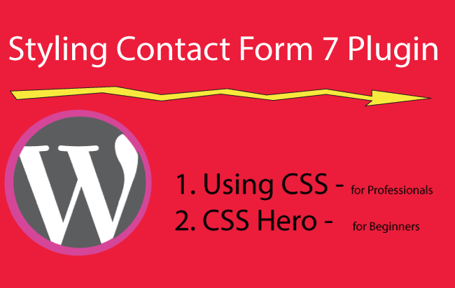 Contact Form 7 Style