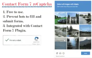 contact form 7 recaptcha