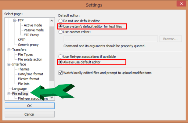 why do you need filezilla ftp server with localhost