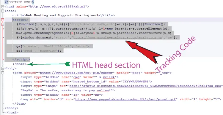 How to use google analytics event tracking in wordpress