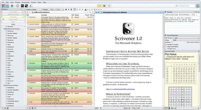 scrivener