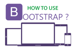 how to use bootstrap