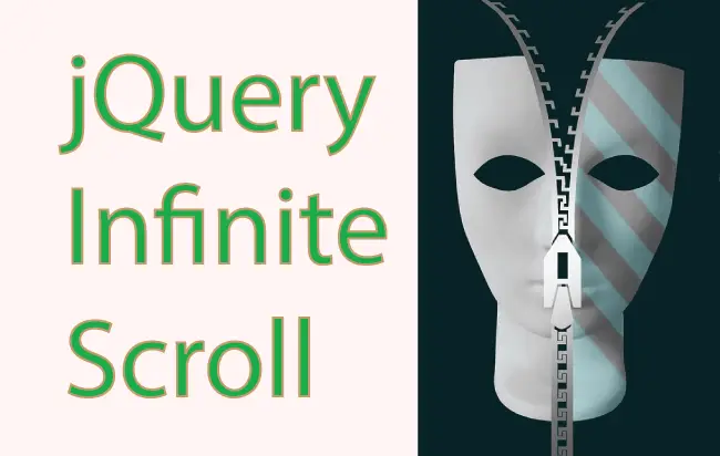 How To Implement jQuery Infinite Scroll Feature For Auto Paging