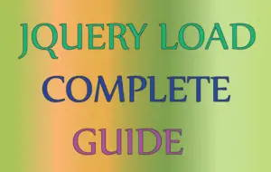 jquery load