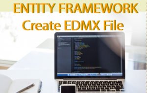 entity framework create edmx file