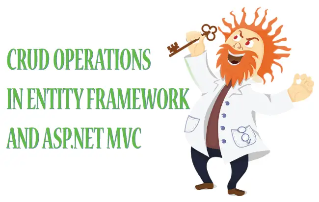 Learn with Codes – CRUD Operations in Entity Framework and ASP.NET MVC