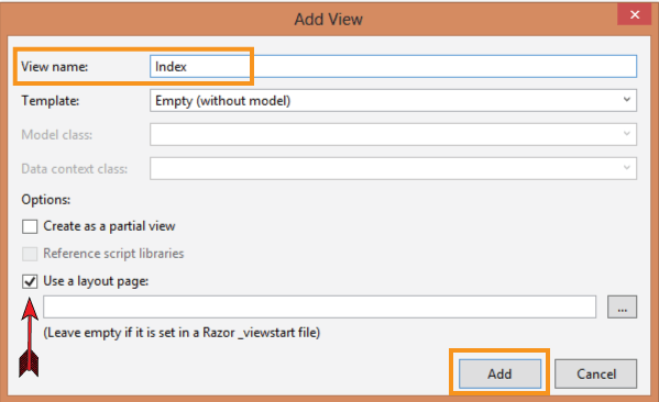 index view details