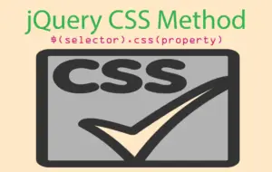 jQuery CSS