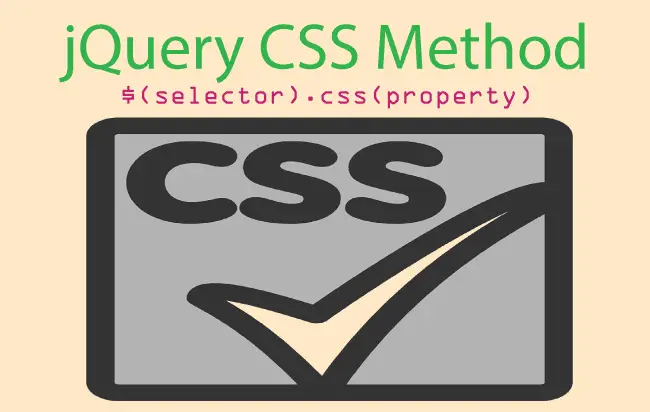 Jquery Css Method The Complete Guide With Examples
