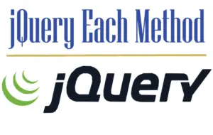 jquery each