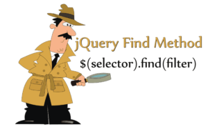 jquery find