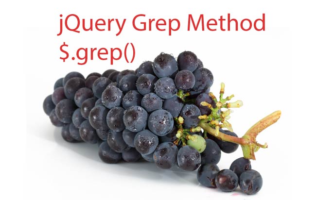 jQuery grep – $.grep() Method