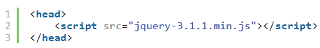 jQuery Referernce