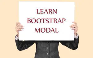 bootstrap modal