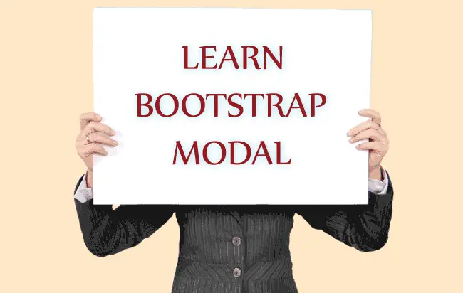 How to Create Bootstrap Modal in your Website