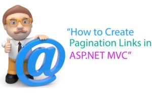 How to create Custom Paging Links in ASP net mvc