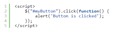 jquery button click code
