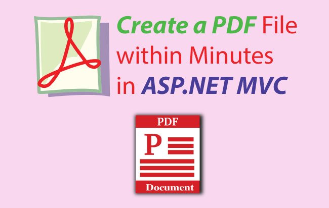 How to create a PDF file in ASP.NET MVC using iTextSharp