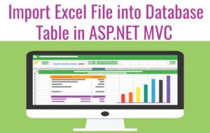 import excel asp net mvc