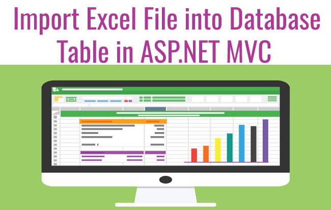 How to Import Excel File into Database in ASP.NET MVC