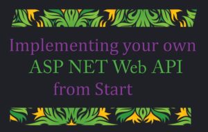 implement asp net web api