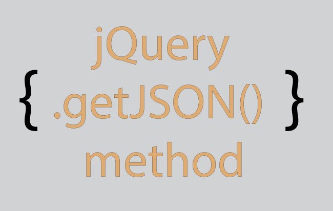 How to use jQuery .getJSON() Method to perform AJAX work