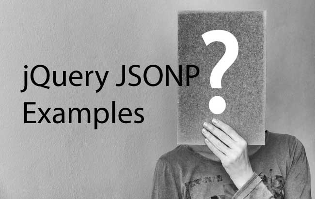 What is JSONP and how to use it in jQuery & JavaScript