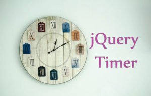 jquery timer