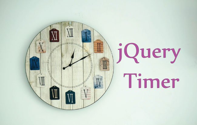 4 jQuery Timer examples which all developers should know