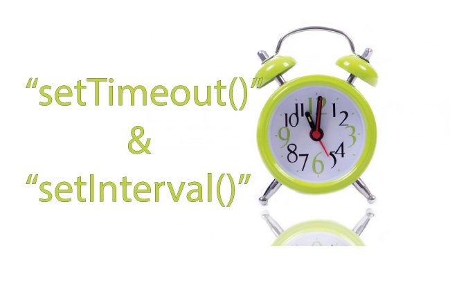 Understanding “setTimeout()” and “setInterval()” timer methods in jQuery/JavaScript