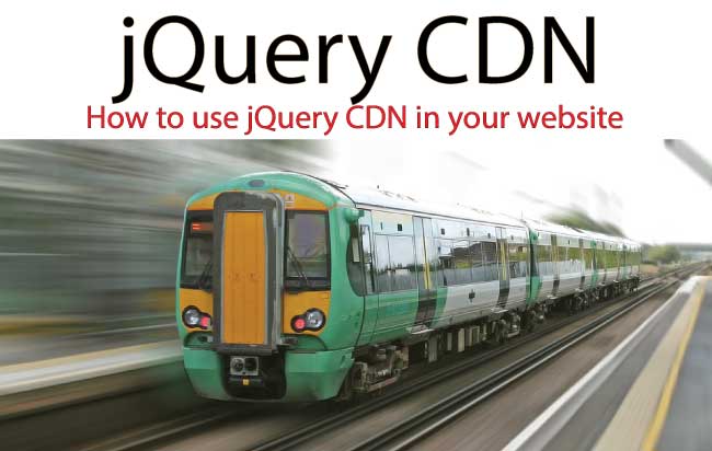 What is jQuery CDN and how you can use it in your website