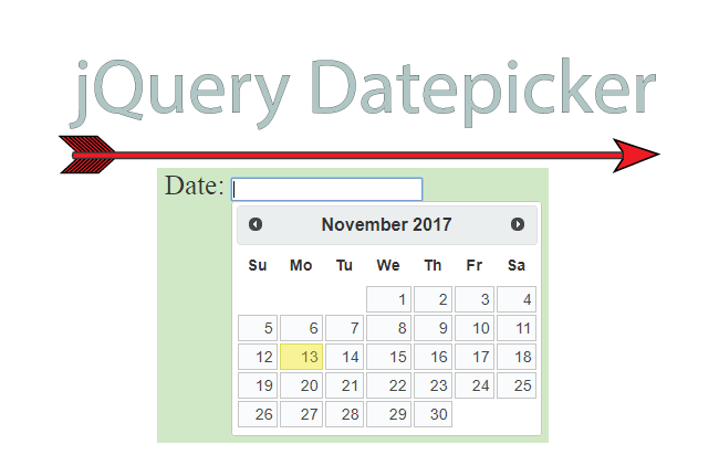 jQuery Datepicker 2 minutes Tutorial – before you start using it in your website