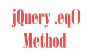 jquery eq