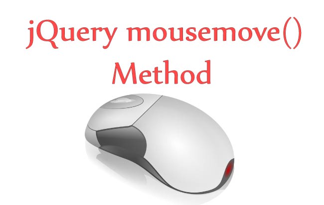 Understanding jQuery Mousemove Event – .mousemove()