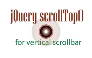 jquery scrolltop