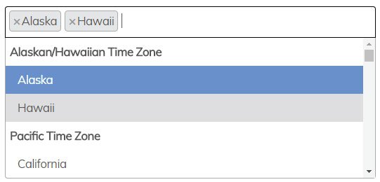 select2 jquery multselect