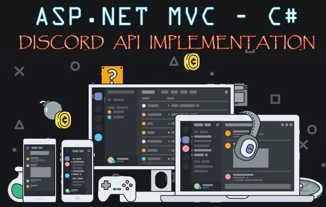 How to Implement Discord API in ASP.NET MVC & C#