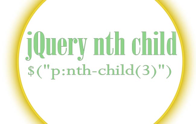Selecting elements using jQuery :nth-child() method